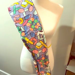 LuLaRoe limited edition birthday leggings NWOT OS